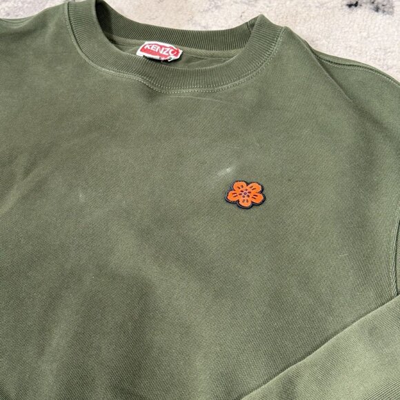KENZO Boke Flower Embroidered Sweatshirt - Picture 3 of 7